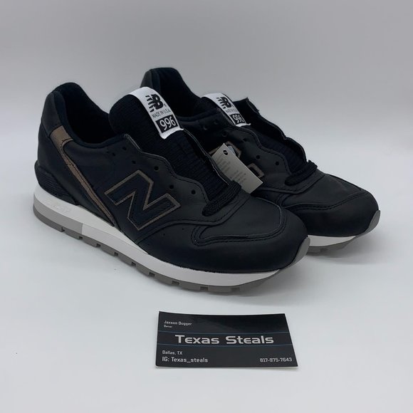 NEW New Balance 30th Anniversary USA Black